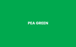 PEA GREEN